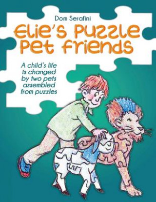 Book Elie's Puzzle Pet Friends Dom Serafini