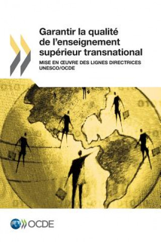 Carte Garantir la qualite de l'enseignement superieur transnational Oecd