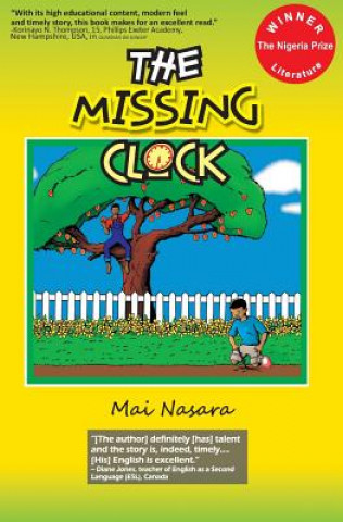 Kniha The Missing Clock Mai Nasara