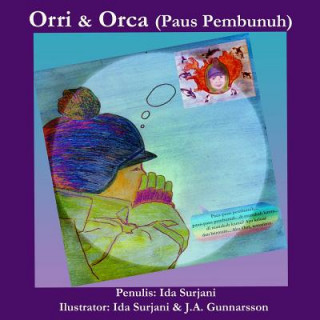 Kniha Orri & Orca (Paus Pembunuh) Ida Surjani
