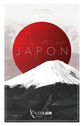 Kniha Japon: Orihoni Edition L'Accolade Editions