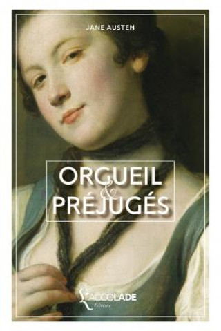 Carte Orgueil & Préjugés: édition ORiHONi Jane Austen