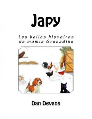 Knjiga Japy Dan Devans