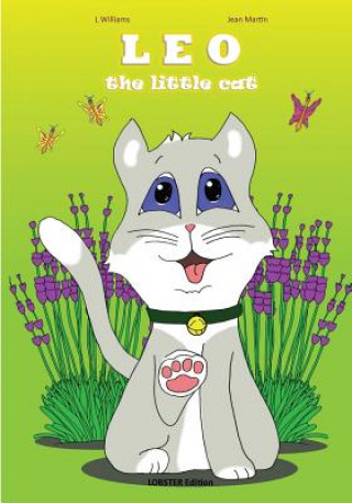 Книга Leo the little cat L WILLIAMS