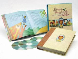 Kniha Jesus Storybook Bible Deluxe Edition Sally Lloyd-Jones
