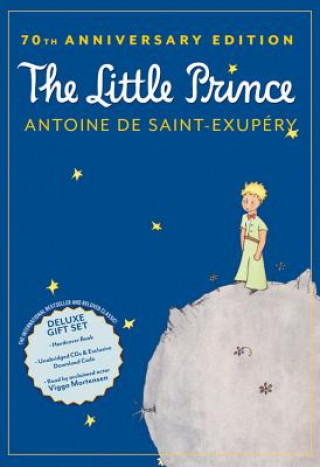 Könyv The Little Prince [With CD (Audio)] Antoine de Saint Exupéry