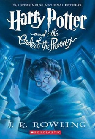 Könyv Harry Potter and the Order of the Phoenix Joanne Kathleen Rowling
