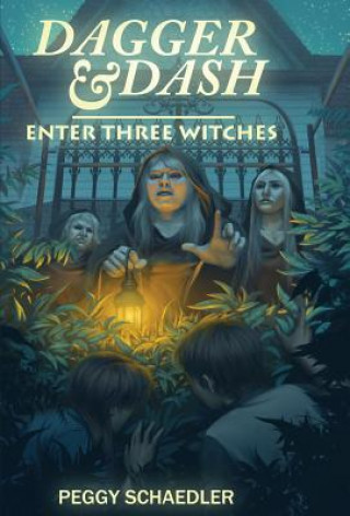 Knjiga Dagger and Dash Enter Three Witches Peggy Schaedler