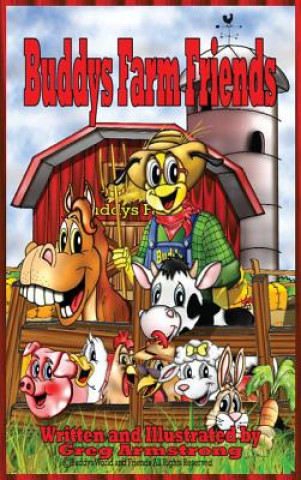 Книга Buddys Farm Animals Gregory D Armstrong