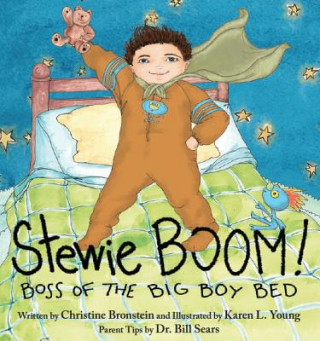 Kniha Stewie BOOM! Boss of the Big Boy Bed Christine Bronstein