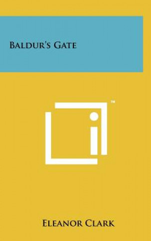 Könyv Baldur's Gate Eleanor Clark