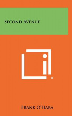 Livro Second Avenue Frank O'Hara