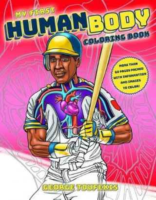 Книга My Human Body Coloring Book George Toufexis