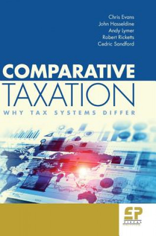 Kniha Comparative Taxation: Why tax systems differ Chris Evans