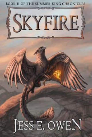 Könyv Skyfire Jess E Owen