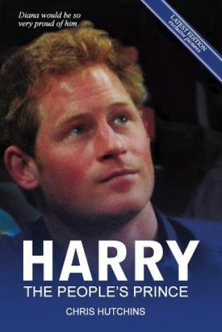 Könyv Harry The People's Prince Chris Hutchins