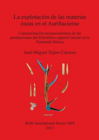 Knjiga Explotacion Tecnoeconomica De Las Materias Oseas En El Aurinaciense Jose-Miguel Tejero Caceres