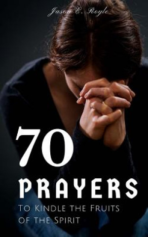 Carte Book of 70 Prayers Jason E Royle