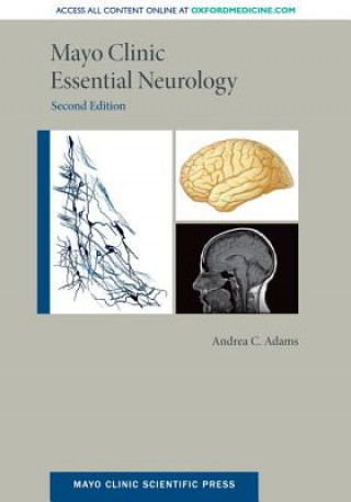 Kniha Mayo Clinic Essential Neurology Adams