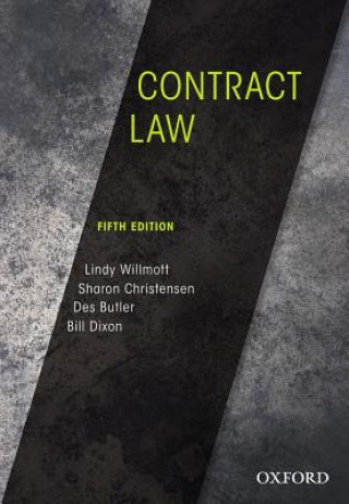 Knjiga Contract Law Willmott