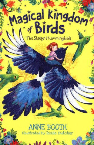 Kniha Magical Kingdom of Birds: The Sleepy Hummingbirds ANNE BOOTH