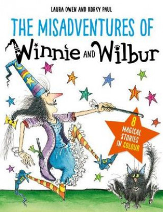 Książka Misadventures of Winnie and Wilbur Laura Owen