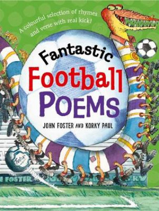 Buch Fantastic Football Poems John Foster