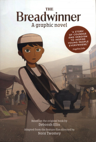 Book Breadwinner Graphic Novel Deborah Ellis