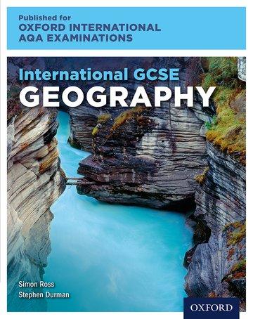 Book International GCSE Geography for Oxford International AQA Examinations Simon Ross