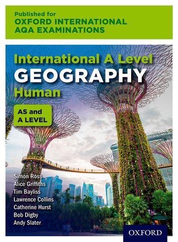 Kniha Oxford International AQA Examinations: International A Level Geography Human Simon Ross