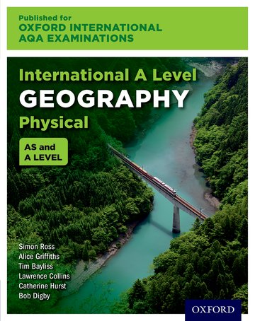 Knjiga Oxford International AQA Examinations: International A Level Physical Geography Simon Ross