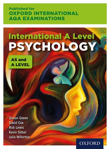Kniha International A Level Psychology for Oxford International AQA Examinations Julia Willerton