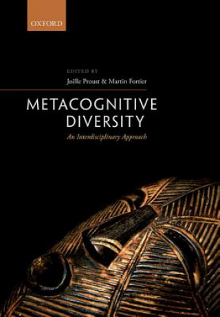 Kniha Metacognitive Diversity JO LLE PROUST