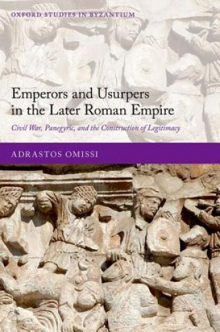 Kniha Emperors and Usurpers in the Later Roman Empire Omissi