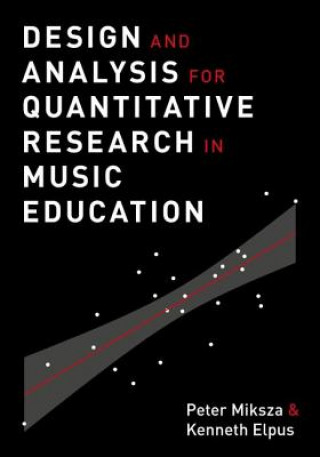 Könyv Design and Analysis for Quantitative Research in Music Education Miksza