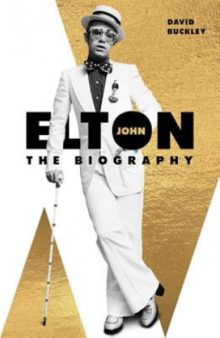 Kniha Elton John DAVID BUCKLEY