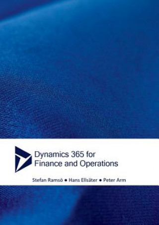 Kniha Dynamics 365 for Finance and Operations STEFAN RAMS