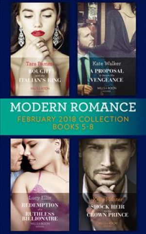 Kniha Modern Romance Collection: February 2018 Books 5 - 8 Kelly Hunter