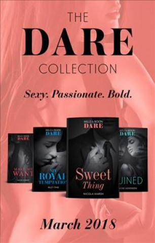 Knjiga Dare Collection: March 2018 JACKIE ASHENDEN