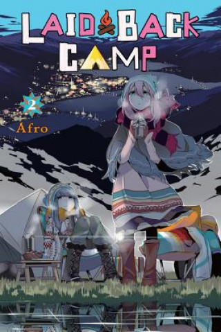 Book Laid-Back Camp, Vol. 2 Afro