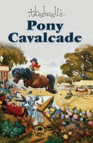 Kniha Pony Cavalcade Norman Thelwell