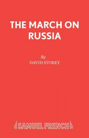 Carte March on Russia David Storey