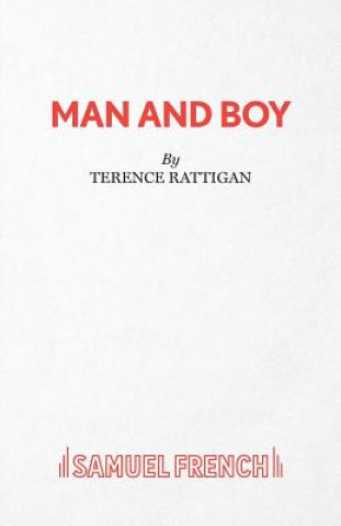 Könyv Man and Boy Terence Rattigan