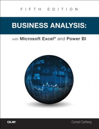 Könyv Business Analysis with Microsoft Excel Conrad Carlberg