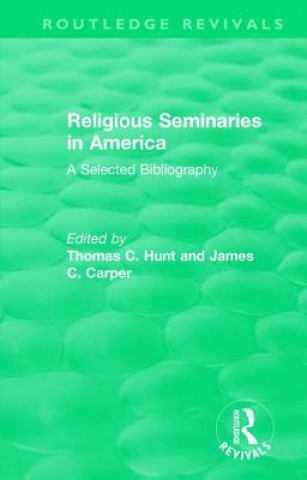 Βιβλίο Religious Seminaries in America (1989) 