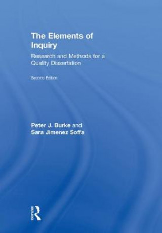 Kniha Elements of Inquiry Burke