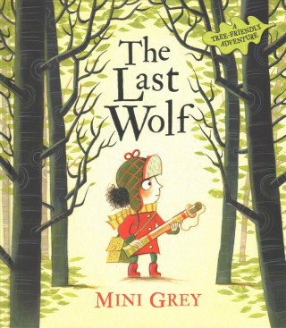 Libro Last Wolf Mini Grey