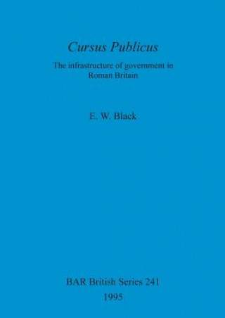 Carte Cursus Publicus E. W. Black