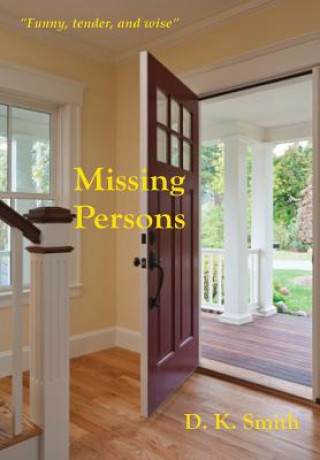 Knjiga Missing Persons D K SMITH