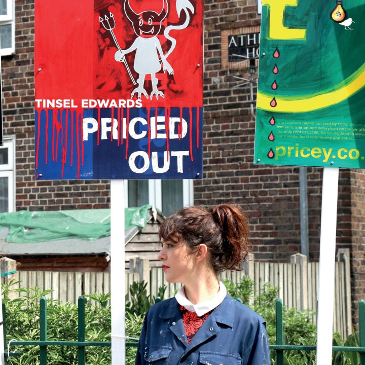 Libro Priced Out Tinsel Edwards